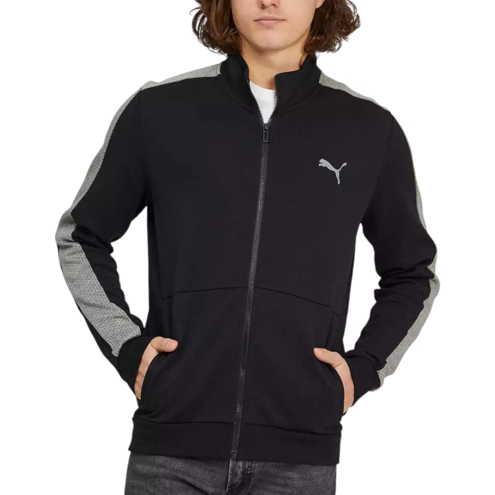 Puma Jacket Mens Medium - Picture 2 of 8